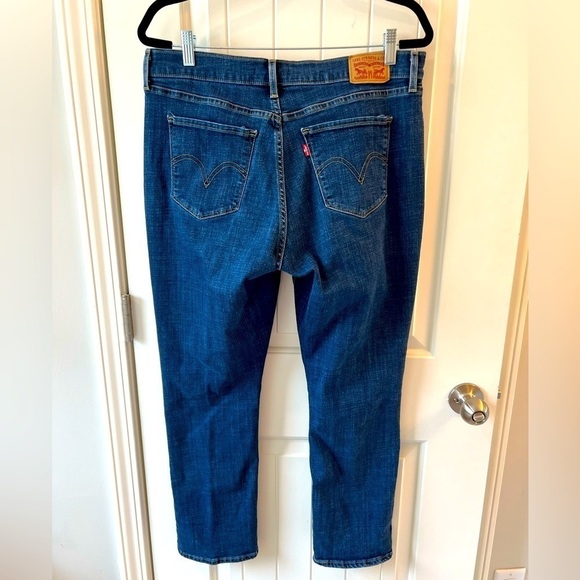 Levi's Classic Fit Straight Leg Jeans Size 14S - W32 L28 - Picture 1 of 9